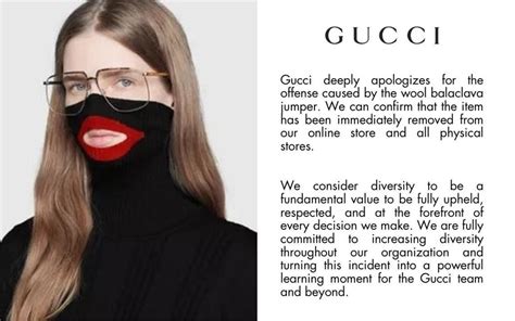 gucci canceled|Gucci sweater controversy.